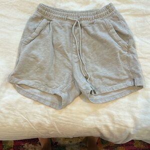 Urban Outfitters Light Gray Sweatshorts